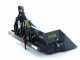 Blackstone B-PAL 180 - Pala posteriore per trattore - con lama da 180 cm - Portata 700Kg