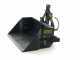 BlackStone B-PAL H 120 - Paletta posteriore idraulica per trattore - da 120 cm - Portata 400Kg