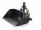 BlackStone B-PAL H 120 - Paletta posteriore idraulica per trattore - da 120 cm - Portata 400Kg