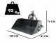 BlackStone B-PAL H 120 - Paletta posteriore idraulica per trattore - da 120 cm - Portata 400Kg