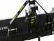 BlackStone B-PAL H 120 - Paletta posteriore idraulica per trattore - da 120 cm - Portata 400Kg