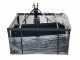 BlackStone B-PAL H 100 - Paletta posteriore idraulica per trattore - da 100 cm - Portata 400Kg