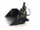 BlackStone B-PAL H 100 - Paletta posteriore idraulica per trattore - da 100 cm - Portata 400Kg