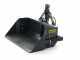 BlackStone B-PAL H 100 - Paletta posteriore idraulica per trattore - da 100 cm - Portata 400Kg