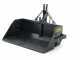 BlackStone B-PAL H 100 - Paletta posteriore idraulica per trattore - da 100 cm - Portata 400Kg