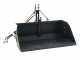 BlackStone B-PAL H 100 - Paletta posteriore idraulica per trattore - da 100 cm - Portata 400Kg