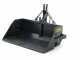 BlackStone B-PAL H 140 - Paletta posteriore idraulica per trattore - da 140 cm - Portata 400Kg