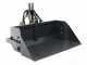 BlackStone B-PAL H 140 - Paletta posteriore idraulica per trattore - da 140 cm - Portata 400Kg