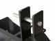 BlackStone B-PAL H 200 - Paletta posteriore idraulica per trattore - da 200 cm - Portata 700Kg