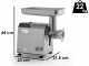 Fama TI12 - Tritacarne elettrico - Corpo in Inox - Gruppo macinazione in Ghisa - 230V