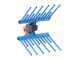 Paterlini MONZA - Abbacchiatore pneumatico - scuotiolive - 7-9 bar - 1700 battiti al minuto