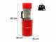 GeoTech GEOMILL-25 - Elettromulino per cereali con bidone - 1000W