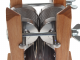 Eschenfelder 1210 faggio 150g - Fioccatrice manuale con rulli in acciaio inox