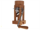 Eschenfelder 1210 faggio 150g - Fioccatrice manuale con rulli in acciaio inox