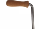 Eschenfelder 1210 faggio 150g - Fioccatrice manuale con rulli in acciaio inox