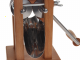 Eschenfelder 1210 faggio 150g - Fioccatrice manuale con rulli in acciaio inox