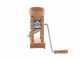 Eschenfelder 1210 faggio 150g - Fioccatrice manuale con rulli in acciaio inox