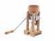 Eschenfelder 1210 faggio 150g - Fioccatrice manuale con rulli in acciaio inox