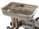 Fama TG8 - Tritacarne elettrico - Grattugia integrata - Gruppo macinazione in acciaio Inox