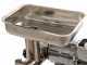 Fama TG8 - Tritacarne elettrico - Grattugia integrata - Gruppo macinazione in acciaio Inox
