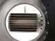 Fama GS - Grattugia elettrica professionale in alluminio lucidato - 750W