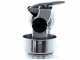 Fama GS - Grattugia elettrica professionale in alluminio lucidato - 750W