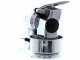 Fama GS - Grattugia elettrica professionale in alluminio lucidato - 750W