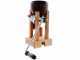 Eschenfelder n1210 150g - Fioccatrice manuale in noce con rulli in acciaio inox