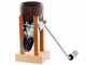 Eschenfelder n1210 150g - Fioccatrice manuale in noce con rulli in acciaio inox