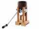 Eschenfelder n1210 150g - Fioccatrice manuale in noce con rulli in acciaio inox