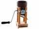 Eschenfelder n1210 150g - Fioccatrice manuale in noce con rulli in acciaio inox