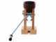 Eschenfelder n1210 150g - Fioccatrice manuale in noce con rulli in acciaio inox