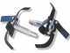 Accessorio Coppia allargamenti (quarta stella) per motozappa E584 esagono interno 30