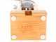 Eschenfelder 1200 alluminio 150g - Fioccatrice manuale con rulli in acciaio inox