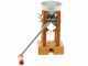 Eschenfelder 1200 alluminio 150g - Fioccatrice manuale con rulli in acciaio inox