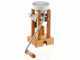 Eschenfelder 1200 alluminio 150g - Fioccatrice manuale con rulli in acciaio inox