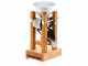 Eschenfelder 1200 alluminio 150g - Fioccatrice manuale con rulli in acciaio inox