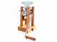 Eschenfelder 1200 alluminio 150g - Fioccatrice manuale con rulli in acciaio inox