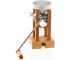 Eschenfelder 1200 alluminio 150g - Fioccatrice manuale con rulli in acciaio inox