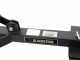 Blackstone B-LRK 120 - Rastrello per trattore con collegamento a 3 punti