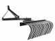 Blackstone B-LRK 120 - Rastrello per trattore con collegamento a 3 punti