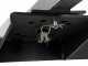 Blackstone B-LRK 120 - Rastrello per trattore con collegamento a 3 punti