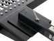 Blackstone B-LRK 120 - Rastrello per trattore con collegamento a 3 punti