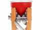 Eschenfelder Novia nr1200 alluminio rosso 150g - Fioccatrice manuale con rulli in acciaio inox
