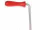 Eschenfelder Novia nr1200 alluminio rosso 150g - Fioccatrice manuale con rulli in acciaio inox