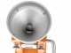 Eschenfelder Novia nr1200 alluminio rosso 150g - Fioccatrice manuale con rulli in acciaio inox