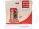 Eschenfelder Novia nr1200 alluminio rosso 150g - Fioccatrice manuale con rulli in acciaio inox