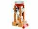 Eschenfelder Novia nr1200 alluminio rosso 150g - Fioccatrice manuale con rulli in acciaio inox
