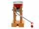 Eschenfelder Novia nr1200 alluminio rosso 150g - Fioccatrice manuale con rulli in acciaio inox