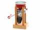Eschenfelder Novia nr1200 alluminio rosso 150g - Fioccatrice manuale con rulli in acciaio inox